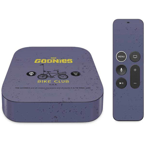 Warner Bros The Goonies (1985) The Goonies Bike Club Apple TV Skin